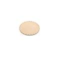 PEBARO | Wickerwork Bases — 3 mm thick, round, 17 cm, odd number of holes (25), 1. with holes