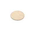 PEBARO | Wickerwork Bases — 3 mm thick, round, 20 cm, odd number of holes (33), 1. with holes
