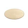 PEBARO | Wickerwork Bases — 3 mm thick, oval, 35 x 28 cm, odd number of holes (55), 1. with holes