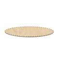 PEBARO | Wickerwork Bases — 3 mm thick, oval, 40 x 12 cm, odd number of holes (49), 1. with holes