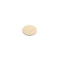 PEBARO | Wickerwork Bases — 3 mm thick, round, 12 cm, without holes, 2. without holes