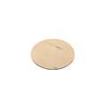 PEBARO | Wickerwork Bases — 3 mm thick, round 20 cm, without holes, 2. without holes