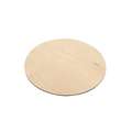 PEBARO | Wickerwork Bases — 3 mm thick, round, 30 cm, without holes, 2. without holes