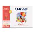 CANSON® | Acrylic Paper — 400 gsm, pad (bound on one side), 50 cm x 70 cm, 10 sheets, 2. Pads