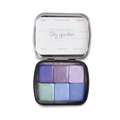 Rêves d'Aquarelle | Watercolour sets — 6 x half pans, City garden, City garden