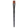Raphaël® | Imitation Kolinsky 8343 Watercolour Brushes — flat, 18, 18.4, single brushes
