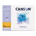CANSON® | Montval® Watercolour Paper — fine grain, pad - 24 cm x 32 cm, 100 sheets, cold pressed, 2. Pad of 100 sheets