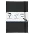 Clairefontaine | Layout Sketchbooks — hardcover, (A5) 14.8 cm x 21 cm