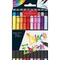 FABER-CASTELL | Black Edition Brush Pen Sets — assortments, 20 pens