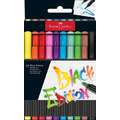 FABER-CASTELL | Black Edition Brush Pen Sets — assortments, 10 pens