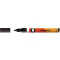 MOLOTOW™ | ONE4ALL Glossy Acrylic Markers — black & white, Black, 127HS - 2 mm, 127HS - 2 mm