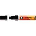 MOLOTOW™ | ONE4ALL Glossy Acrylic Markers — black & white, Black, 627HS - 15 mm, 627HS - 15 mm