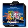 STAEDTLER® | Pigment brush pens 371 — set of 24, assorted 2
