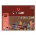 CANSON® | Mi-Teintes® — TOUCH pastel paper ○ 350 gsm, 24 cm x 32 cm, 350 gsm, rough|textured