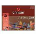 CANSON® | Mi-Teintes® TOUCH — Pastel & Mix media paper, 24 cm x 32 cm, 350 gsm, rough|textured