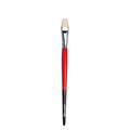 da Vinci | MAESTRO 2 Series 5123 Acrylic brushes — Medium length flat tips, 12, 24.50