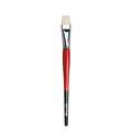 da Vinci | MAESTRO 2 Series 5123 Acrylic brushes — Medium length flat tips, 16, 32.50