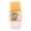 GIUSTO MANETTI | Imitation Metal Leaf — 25 sheets, classic yellow gold tone 2, 140 mm x 140 mm, transfer leaf