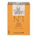 GERSTAECKER | N° 1 sketching pads, A4 - 21 cm x 29.7 cm, 90 gsm, hot pressed (smooth), Pad containing 120 Sheets