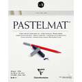 Clairefontaine | PASTELMAT® — N°3 pastel pad ○ white, 24 cm x 30 cm, pad (bound on one side), 360 gsm