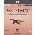 Clairefontaine | PASTELMAT® — N°2 pastel pad ○ assorted, 24 cm x 30 cm, pad (bound on one side), 360 gsm