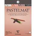 Clairefontaine | PASTELMAT® — N°2 pastel pad ○ assorted, 30 cm x 40 cm, pad (bound on one side), 360 gsm