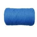 GLOREX | COTTON Macramé — 250 g rolls, 250 g rolls, Neon blue