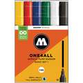 MOLOTOW™ | ONE4ALL ACRYLIC Pump Markers 227HS — 6 marker themed sets, Basic set 1 