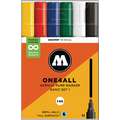 MOLOTOW™ | ONE4ALL Acrylic Pump Markers 227HS — 6 marker themed sets, Basic set 1 "NEW"