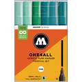 MOLOTOW™ | ONE4ALL ACRYLIC Pump Markers 227HS — 6 marker themed sets, Tropical set