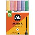 MOLOTOW™ | ONE4ALL ACRYLIC Pump Markers 227HS — 6 marker themed sets, Pastel classic set