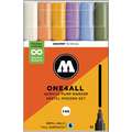 MOLOTOW™ | ONE4ALL ACRYLIC Pump Markers 227HS — 6 marker themed sets, Pastel modern set