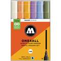 MOLOTOW™ | ONE4ALL Acrylic Pump Markers 227HS — 6 marker themed sets, Pastel modern set