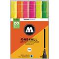 MOLOTOW™ | ONE4ALL ACRYLIC Pump Markers 227HS — 6 marker themed sets, Neon set 