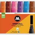 MOLOTOW™ | ONE4ALL ACRYLIC Pump Markers 627HS — sets of 6, Basic set 2 
