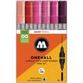 MOLOTOW™ | ONE4ALL Acrylic Twin Pump Markers — sets of 6, Pink set