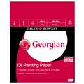 DALER-ROWNEY | Georgian oil painting pads — 250 gsm, 51 cm x 41 cm, 250 gsm, textured, pad (bound on one side)