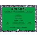 ARCHES® | Aquarelle Watercolour Blocks & Pads — 300 gsm, 23 cm x 31 cm | 9
