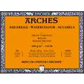 ARCHES® | Aquarelle Watercolour Blocks & Pads — 300 gsm, 23 cm x 31 cm, rough (torchon), block (glued on 4 sides), 2. Block - torchon