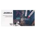 JAXELL® | Soft pastels — sets, 12 dark tones