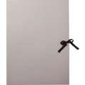 folia® | Cardboard Archive Folders — grey card, A2 - 42 cm x 59.4 cm, 500 gsm