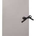 folia® | Cardboard Archive Folders — grey card, A3 - 29.7 cm x 42 cm, 500 gsm