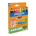 BiC® | Kids Multi-Surface Colouring Pencils — sets, 10 pencils, 1 sharpener