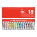 HOLBEIN | HWC ARTISTS' WATERCOLOUR™ — sets, set, 18 x 5 ml tubes