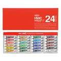 HOLBEIN | HWC ARTISTS' WATERCOLOUR™ — sets, set, 24 x 5 ml tubes