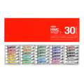 HOLBEIN | HWC ARTISTS' WATERCOLOUR™ — sets, set, 30 x 5 ml tubes