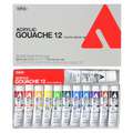 HOLBEIN | HAG ACRYLIC GOUACHE — 20 ml tube sets, set, 12 colours — set D411 MASTER