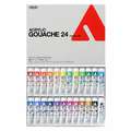 HOLBEIN | HAG ACRYLIC GOUACHE — 20 ml tube sets, set, 24 colours — set D416