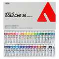 HOLBEIN | HAG ACRYLIC GOUACHE — 20 ml tube sets, set, 36 colours — set D418