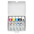 HOLBEIN | HAG ACRYLIC GOUACHE — 20 ml tube sets, set, 5 colours — set D421 PRIMARY COLOR MIXING